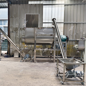 Công nghiệp đóng băng đường làm dòng bột khô trộn lưu trữ Mài sàng máy đóng gói - Product Image 3