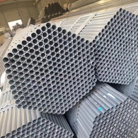 Tubería de Acero Galvanizado Estándar ASTM en Oferta, 2 1/4 Pulgadas ERW EMT con Servicios de Soldadura, Doblado y Corte