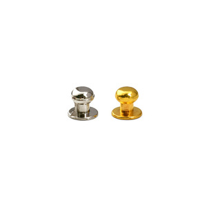 Miniature Monk Head Handle Zinc Alloy 9x10mm Round <b>Drawer</b> <b>Knob</b> <b>Silver</b> Gold Color Minimalist Design - Product Image 4