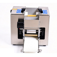 Machine commerciale pour la fabrication de peaux de pâtes pour raviolis, empanadas, gyozas, pizzas et wontons