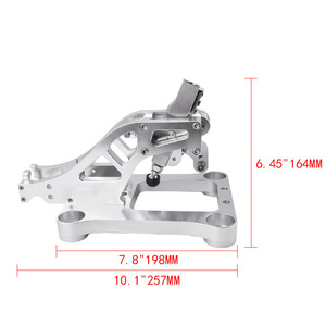 Componente de Transmisión de Aleación de Aluminio 164mm x 158mm x 123mm para Honda Accord Acura Serie K - Product Image 4
