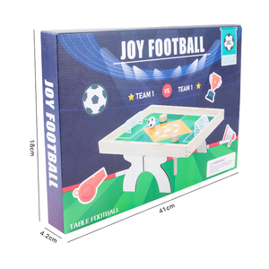 Vente en gros Jeu <span class=keywords><strong>de</strong></span> football et <span class=keywords><strong>de</strong></span> vol en bois 2 en 1 pour enfants Échiquier volant amusant Jouet d'entraînement cérébral interactif Jeu préscolaire - Product Image 5