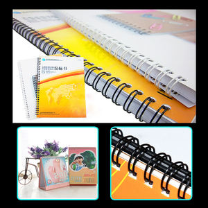 Máquina Encuadernadora de Alambre Doble con Perforación Cuadrada Paso 2:1, Encuadernadora de Metal - Product Image 4