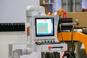 Máquina de Corte de Granito CNC de Alta Precisión con Pulido de Bordes, Motor de 15kw, Grosor de 80mm, Venta Directa - Product Image 2