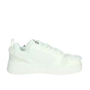 Scarpe da Ginnastica Donna Shop Art SASS250225 Bianco Canvas Trendy - Product Image 4