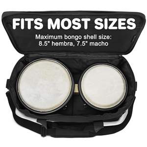 ชุดกระเป๋าใส่กลองแบบมีเบาะ  สำหรับกลองคิก ทอม และสแนร์  พร้อมกระเป๋าใส่กลองแบบมีเบาะสำหรับจัดเก็บและพกพา  ตัวอย่างสินค้าฟรี - Product Image 4