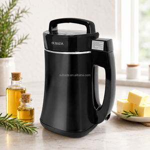 Machine d'infusion et de décarboxylation à base de plantes 2-en-1, 1,3 L, 4-5 tasses, extracteur botanique multifonction pour la fabrication de beurre, d'huile et de teintures - Product Image 1