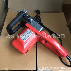 Mini motosierra eléctrica con cable de 220V, herramienta portátil para cortar madera, para uso doméstico y bricolaje. - Product Image 4