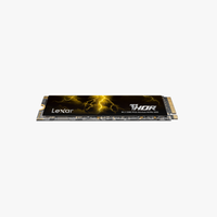 Lexar THOR M.2 2280 NVMe SSD 1 To PCIe Gen4x4 Disque dur SSD pour PC de jeu