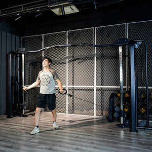 Cuerpo de equipos de Fitness ajustable gimnasio Cable cruzado de <span class=keywords><strong>vida</strong></span> de <span class=keywords><strong>la</strong></span> máquina de Fitness Multi Cable Crossover gimnasio - Product Image 2