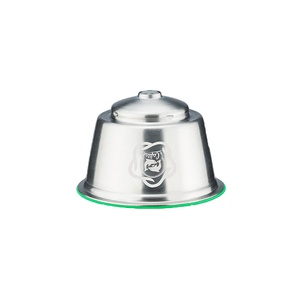 Capsules de café réutilisables en acier inoxydable ICafilas pour dosettes rechargeables, capsule de café réutilisable pour Nescafé <span class=keywords><strong>Dolce</strong></span> Pod - Product Image 1