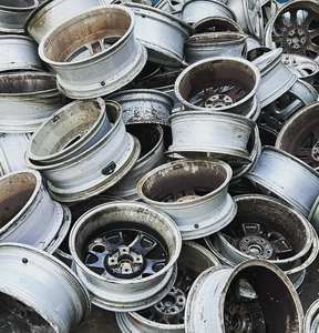 Chatarra de Ruedas de Aleación de Aluminio de Alta Calidad Grado A de Bélgica con 99.9% de Contenido de Aluminio a Precio Económico - Product Image 1