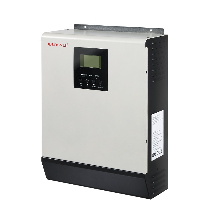 OUYAD HYB Series 3KVA 24VDC Power Inverter 2400W Built-in MPPT Solar Controller