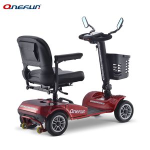 สกู๊ตเตอร์ไฟฟ้า OneFun รุ่น 24V50 Dynamic ความเร็ว 15 ไมล์ต่อชั่วโมง ระยะทางวิ่ง 8 ไมล์ โครงสร้างอลูมิเนียมอัลลอย สำหรับผู้สูงอายุ - Product Image 1