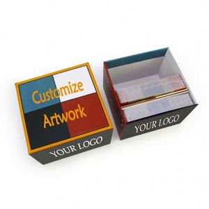 Custom Cards Playing Board Game <b>Poker</b> Manufactory Direct Sale Make Your Own Design With Accessories - Product Image 1