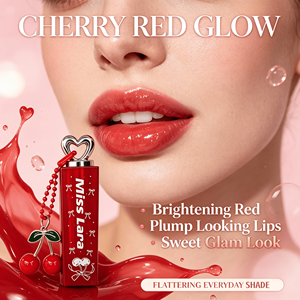Bálsamo Labial Misslara con Cambio de Color Cereza, Colgante de Corazón, Sensor de Temperatura, Hidratante y Nutritivo - Product Image 5