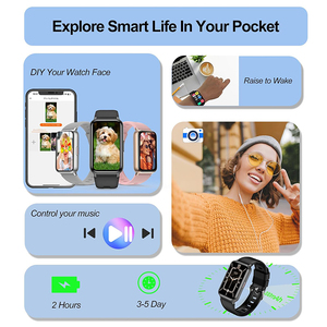 Remax 2025 Smartwatch <span class=keywords><strong>Ultra</strong></span> Sottile Fitness Premium con Schermo AMOLED, Orologio Intelligente Impermeabile per Donna e Uomo - Product Image 6