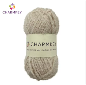 Nm1/1 Boule de fil de laine 100%-Poids grossier 100g pour tricoter à la main Crochet projets d'artisanat bricolage - Product Image 5