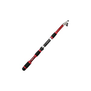 Canne à pêche spinning portable SanSu ultra-courte avec poignée en EVA, ensemble complet pour la pêche en mer et en eau douce (truite, carpe) - Meilleures ventes - Product Image 1