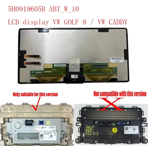 NOUVEAU C100HAT01.0 Écran tactile LCD 10.0 pouces pour 2020-2025 OEM <span class=keywords><strong>VW</strong></span> <span class=keywords><strong>Discover</strong></span> PRO GOLF 8 MK8 MIB3 5H0919605B - Product Image 2