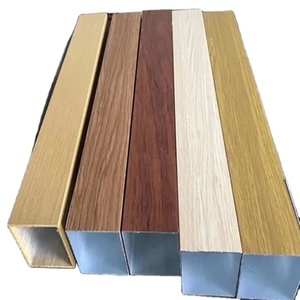 Fabricantes de tubos cuadrados de aluminio anodizados personalizados - Product Image 1