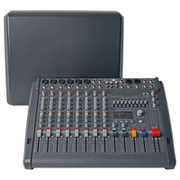 Mixeur Audio Numérique Professionnel de Haute Qualité Powermate 600-3 Dual 99 DSP pour Contrôleurs DJ, Console de Mixage Audio en Gros