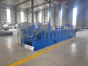 Rouleau de canal en forme de <span class=keywords><strong>U</strong></span> formant la machine Machine de quille en acier galvanisé Rouleau de quille en acier léger formant la machine dixin usine - Product Image 6
