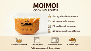 Custom Logo <b>Transparent</b> Moi Moi Cooking <b>Bag</b> Non-toxic Fast Cooking Takeaway Packaging - Product Image 6