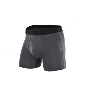 Calzoncillos Boxer Deportivos para Hombre, 95% Algodón, 5% Elastano, Entrega Directa de Fábrica, Nuevo 2026 - Product Image 4