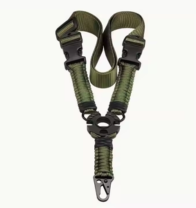 DFR03 Vert Kaki Noir Accessoires Tactiques de Chasse et de Tir Kit de Sangle de Fusil à Libération Rapide Sangle Monopoint - Product Image 5