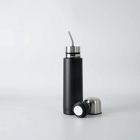 Mug de voyage pour Yerba Maté, Paille filtrante brésilienne pour Yerba Maté, Tasse isotherme, Tête de balle portable multifonction trois-en-un
