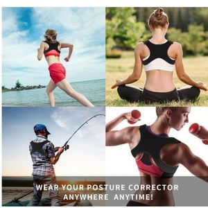 Ceinture de soutien pour enfants, bandage d'épaule, correcteur de posture du dos, logo personnalisé - Product Image 4