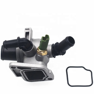 Termostato 55202373 55194271 1338020 6338039 93184200 per OPEL ASTRA H <span class=keywords><strong>CORSA</strong></span> <span class=keywords><strong>D</strong></span> - Product Image 2