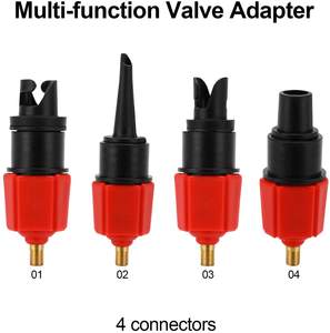 <span class=keywords><strong>Adaptateur</strong></span> de convertisseur gonflable <span class=keywords><strong>Adaptateur</strong></span> de buse d'air de valve de planche à pagaie <span class=keywords><strong>Adaptateur</strong></span> de valve d'air pour SUP gonflable Kayak Raft Boat - Product Image 4