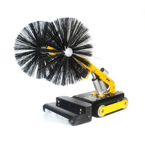 Machine de nettoyage de conduits robotisée RJ-BOT Q40, brevetée, équipement de blanchisserie commercial, nettoyage de conduits de climatisation - Product Image 6