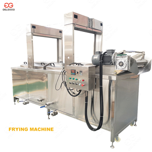 Big <b>Deep</b> Finger Chips <b>Fryer</b> Machine Pakistan Price Fride Bugle And Stick Chips Processing Line - Product Image 3