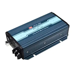 NTS-450-224EU MEANWELL 24VDC 25A Đầu Vào SMPS DC-AC Sóng Sin Thật Độ Tin Cậy Cao 450W Biến Tần Nguồn