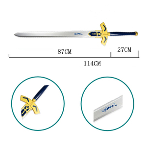 Espada de juguete de madera para decoración, sable del destino, <span class=keywords><strong>Excalibur</strong></span> y <span class=keywords><strong>Excalibur</strong></span>, juguete de espada - Product Image 3