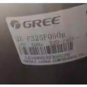 Compresseur Lingda Gree QX F295F050 3.0mm Métal Industriel Électrique Durable - Product Image 1
