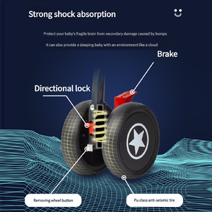 <span class=keywords><strong>Passeggino</strong></span> doppio Tandem tipo di prodotto bambino con maggiore praticità e Comfort - Product Image 4