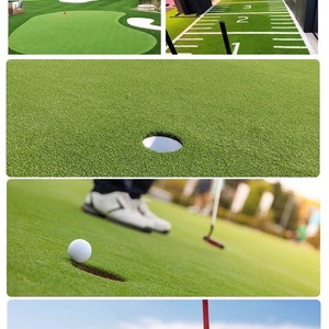 Césped Sintético para Golf Resistente al Desgaste y Estabilizado contra Rayos UV, para Entrenamiento en Exteriores, Villas y Campos de Golf Comerciales - Product Image 6