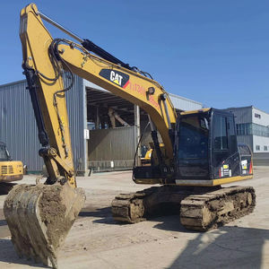 Máy xúc đào bánh xích thủy lực Caterpillar 313D2GC đã qua sử dụng, gầu 0.6m, trọng lượng hoạt động 13 tấn, bơm bánh răng, kèm video kiểm tra. - Product Image 1