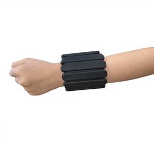 Consegna Rapida Pesi Magnetici Regolabili in Silicone Ecologico per Caviglie e Polsi 2LB per Yoga e Pilates - Product Image 6