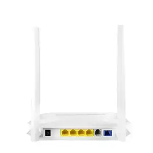 Unidad de red óptica Xpon, terminal ONT/ONU de <span class=keywords><strong>fibra</strong></span> óptica con teléfono VoIP, <span class=keywords><strong>Internet</strong></span> UPC y acceso inalámbrico - Product Image 1