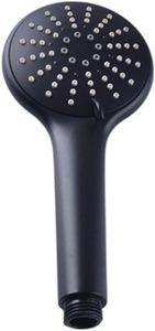 Pommeau de douche à main avec interrupteur rotatif à trois fonctions et accessoires de tuyau de douche, articles sanitaires - Product Image 5