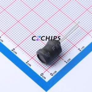 Inductor de Anillo de Color XR8*10-100K-L / Componente de Orificio Pasante (THT), D8xL10mm 10uH 10% Núcleo I - Product Image 1