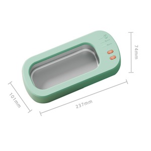 Ultrasonic Eyeglass Cleaner 0.5L Electric 360 Degree Cleaning For Glasses Contact Lenses Jewelry Home Use - Product Image 2