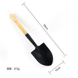 D-Grip <b>Spade</b> Shovel 67cm <b>Handle</b> 15.5cm Blade Outdoor Digging Garden Tool For Kids Tree Planting Beach Use - Product Image 2