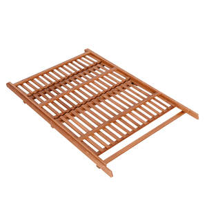 Espositore pieghevole per piante da giardino un 3 livelli da esterno in <span class=keywords><strong>bambu</strong></span> per vasi da fiori - Product Image 5