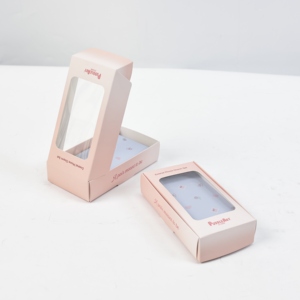 Custom <strong>Window</strong> Packaging Boxes Wholesale Factory Jewelry Clothing Cosmetics Mascara <strong>Display</strong> Box Customization - Product Image 2